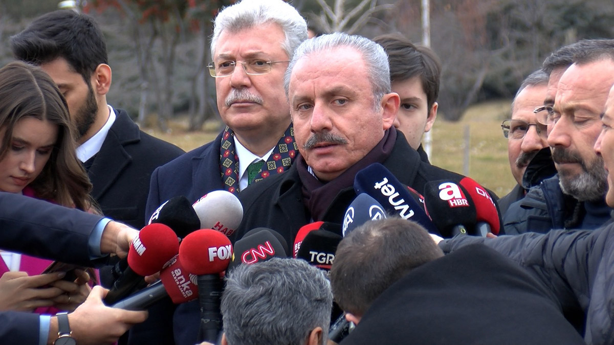 Şentop'tan Erdoğan'ın adaylığına ilişkin açıklama