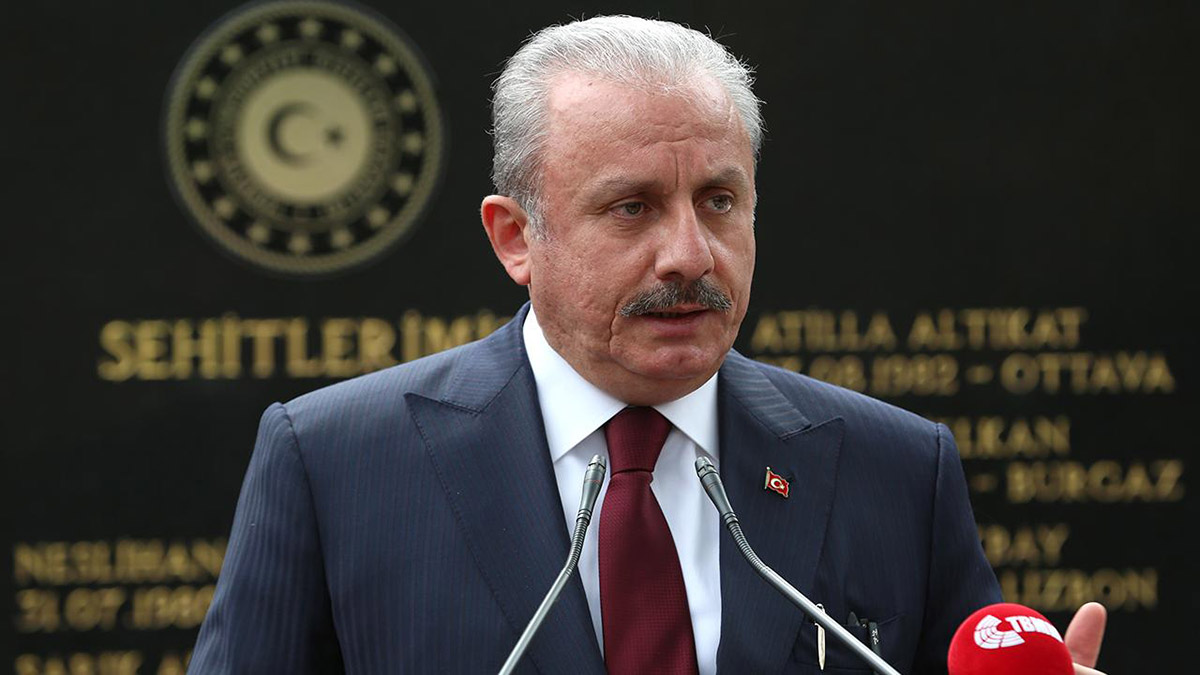 Şentop'tan Pakistan'a başsağlığı mesajı