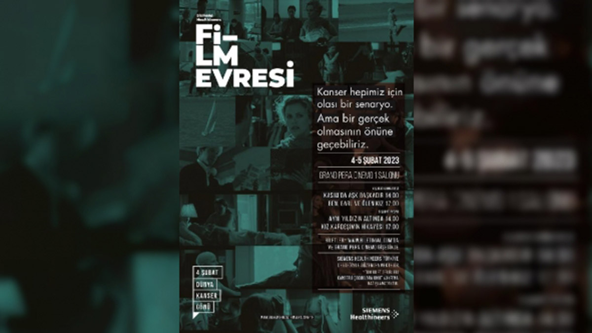 Siemens Healthineers’dan kanser temalı film günleri