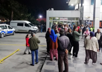 Silifke otobüs terminalinde el bombası paniği
