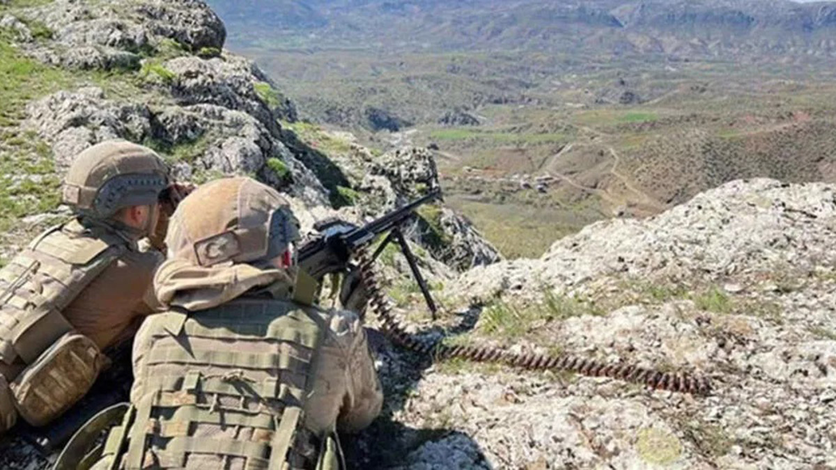 Şırnak'ta 3 terörist etkisiz hale getirildi