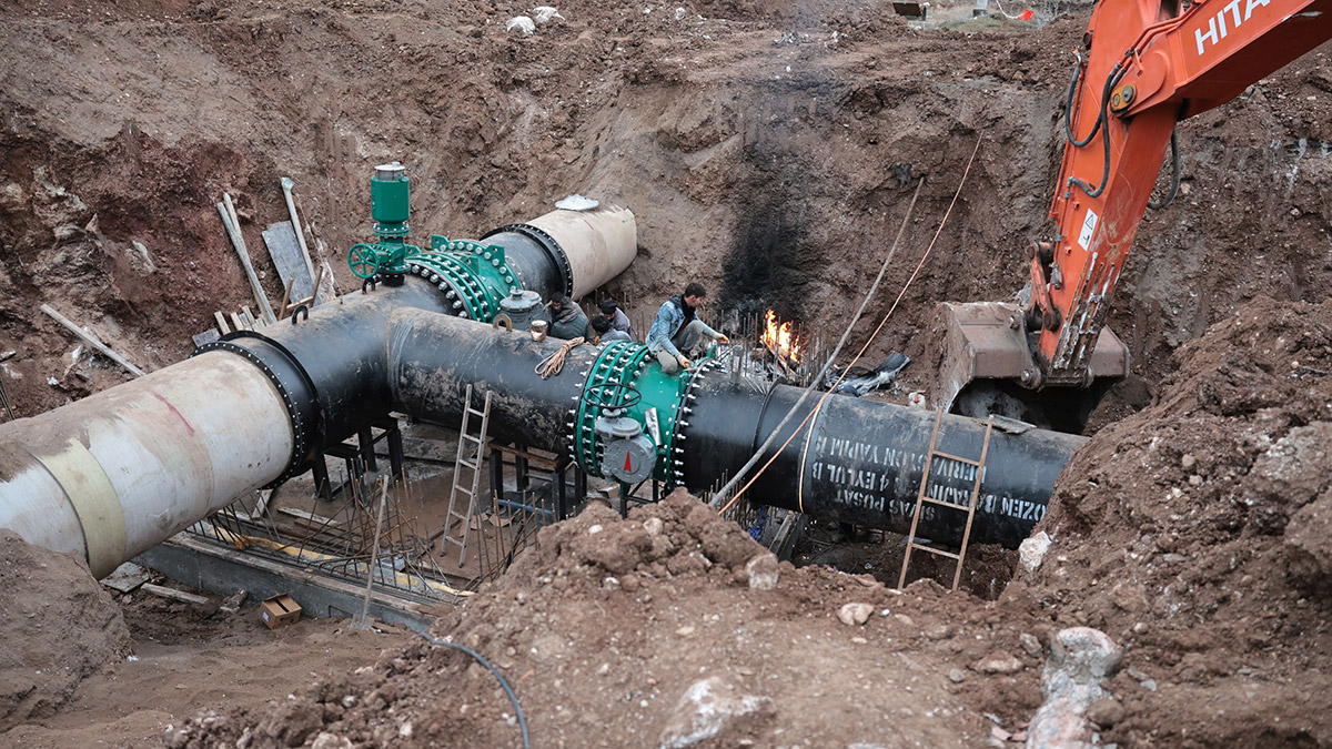 Sivas'ın su sorunu çözüldü