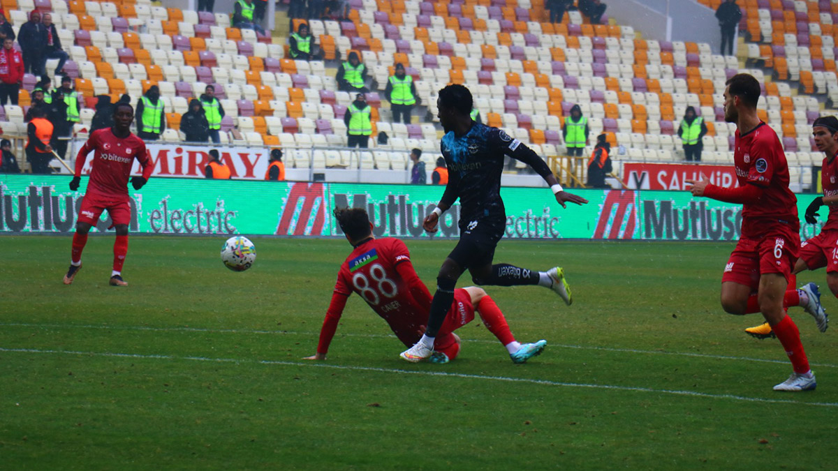 Sivasspor - Adana Demirspor: 1-2