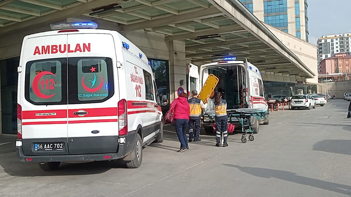 Sobadan zehirlene 4 kişilik aile tedaviye alındı