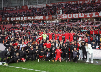 Spor Toto 1'nci Lig'in yeni lideri Samsunspor
