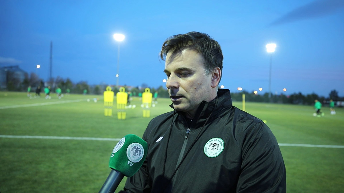 Stanojevic: Önceki kulübümde baskı altındaydım