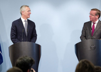 Stoltenberg'den tank açıklaması