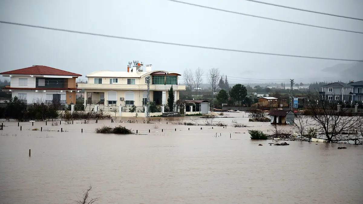 Su basan evlere is makinesiyle ekmek servisit - öne çıkan - haberton