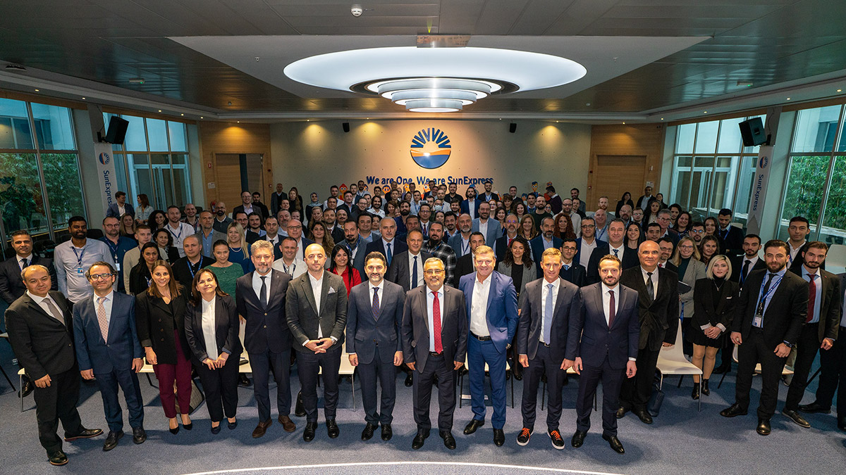 SunExpress Yönetim Kurulu Antalya’da buluştu