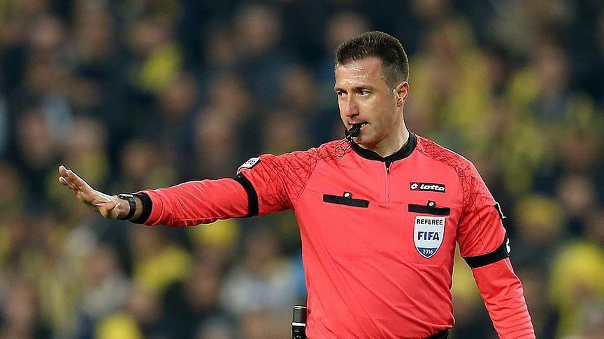 Süper Lig'de 17'nci haftanın hakemleri açıklandı