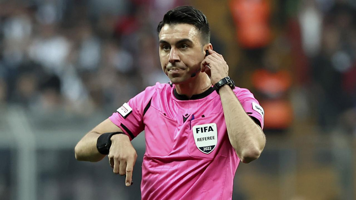 Süper Lig'de 19'uncu haftanın hakemleri açıklandı