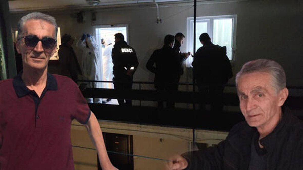 Bazanın içinde çıplak ceset bulundu