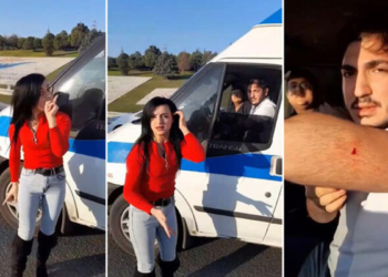 Sürücü, ambulans şoförünü kolundan bıçakladı