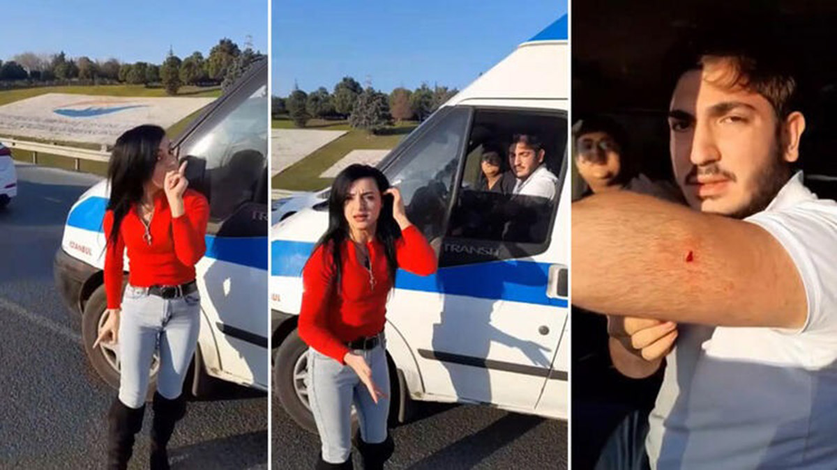 Sürücü, ambulans şoförünü kolundan bıçakladı