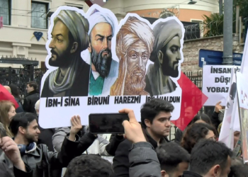 TGB Kur'an-ı Kerim yakılmasını protesto etti