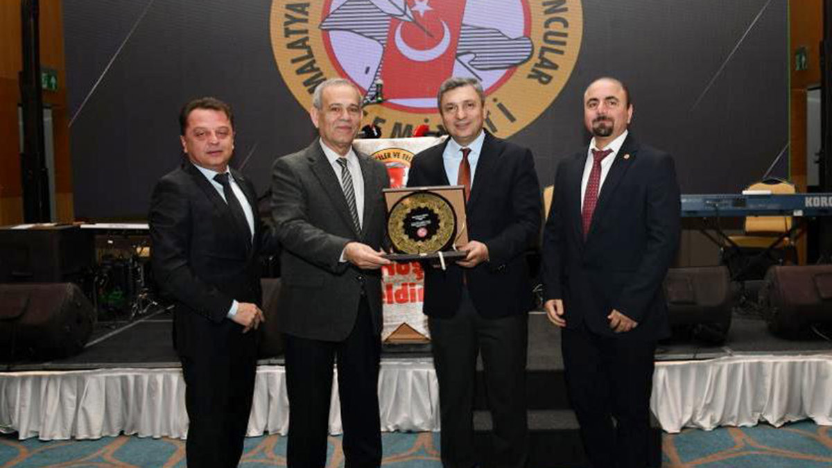 TGF Başkanı Karaca, Gazeteciler Günü'nde konuştu