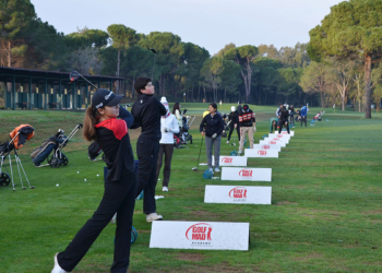 TGF Türkiye Golf Turu Seçme müsabakaları başladı