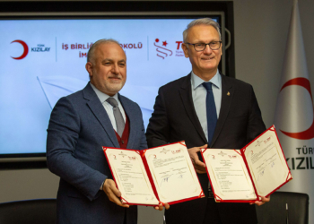 THF ve Türk Kızılay arasında iş birliği protokolü