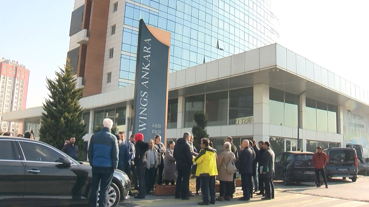 THK Üniversitesi arsasında tapu iptaline tepki