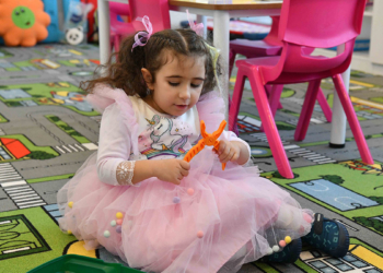 Özel Gereksinimli Çocuklar Mola Evi çocukları misafir ediyor