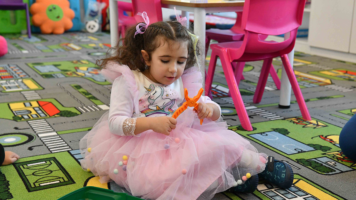 Özel Gereksinimli Çocuklar Mola Evi çocukları misafir ediyor