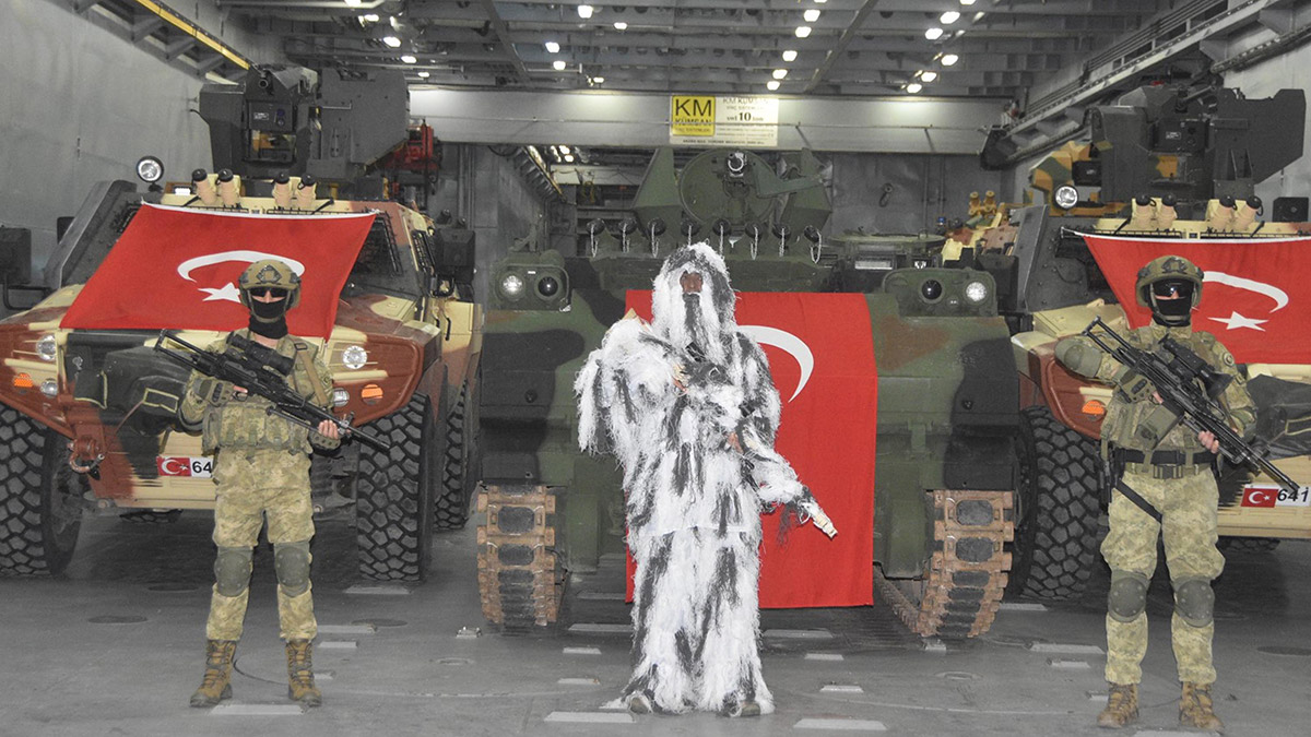 TURMAFOR'un faaliyetleri TCG Sancaktar'da anlatıldı