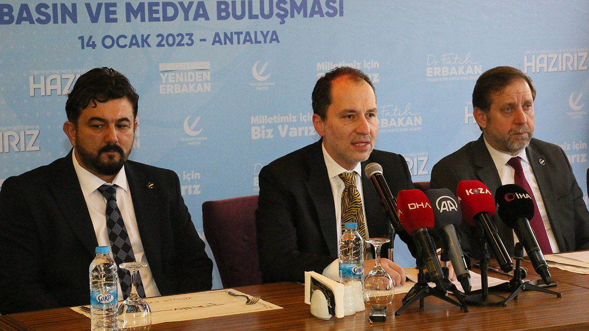 Tek adam rejimi derken, doluya tutuluyorsunuz