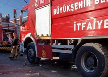 Tek katlı evde çıkan yangında 6 aylık bebek öldü