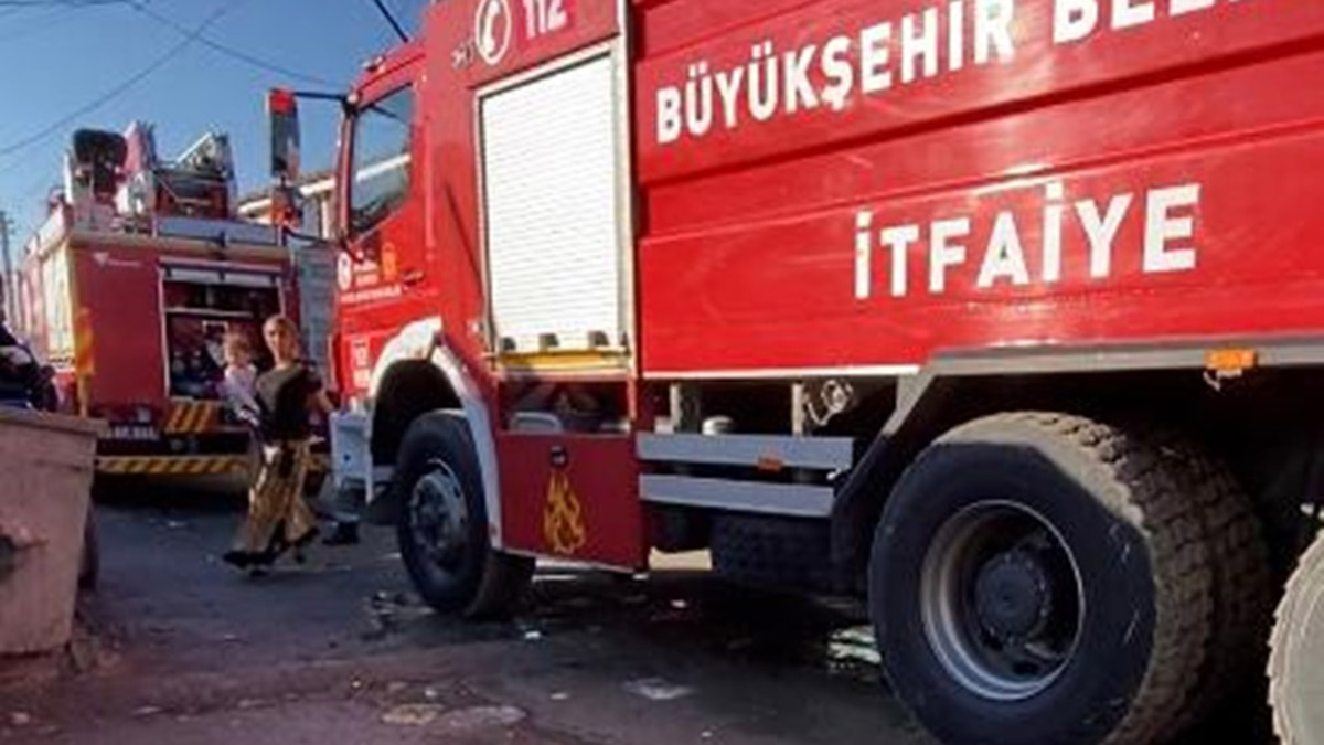 Tek katlı evde çıkan yangında 6 aylık bebek öldü