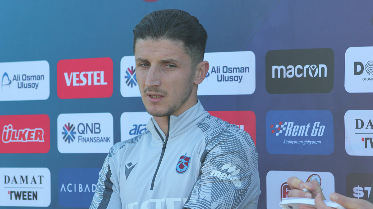 Trabzonsporlu Enis Bardhi: Savaş devam ediyor