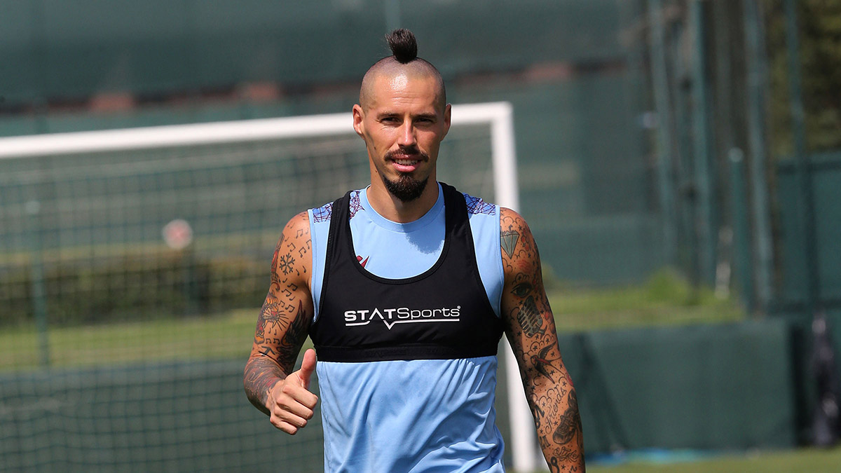Trabzonsporlu marek hamsik’in tedavisine başlandı