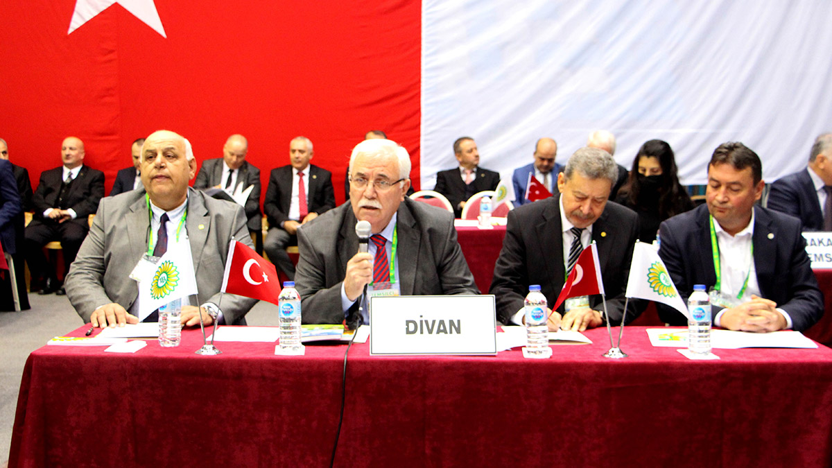 Trakya Birlik genel kurulu Edirne'de düzenlendi