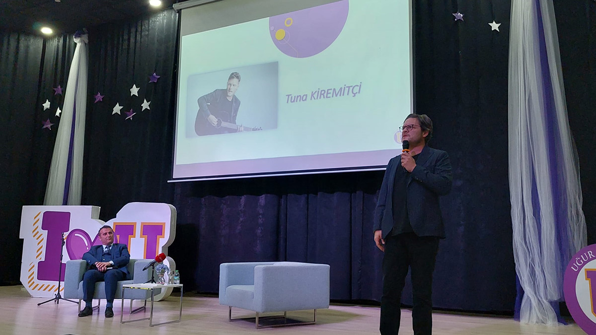 Tuna Kiremitçi, Uğurlu öğrenciler ile buluştu