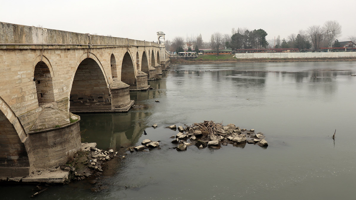 Tunca ve Meriç'te taşkınlara karşı ıslah projesi