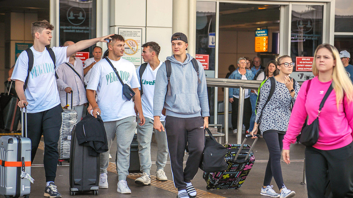 Turizmde 'gurbetçi' rekoru