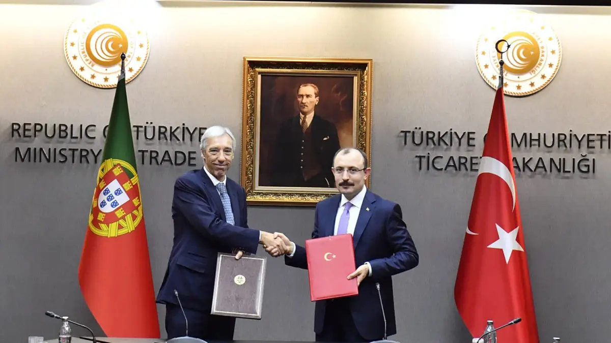 Türkiye- portekiz jetco protokolü imzalandı
