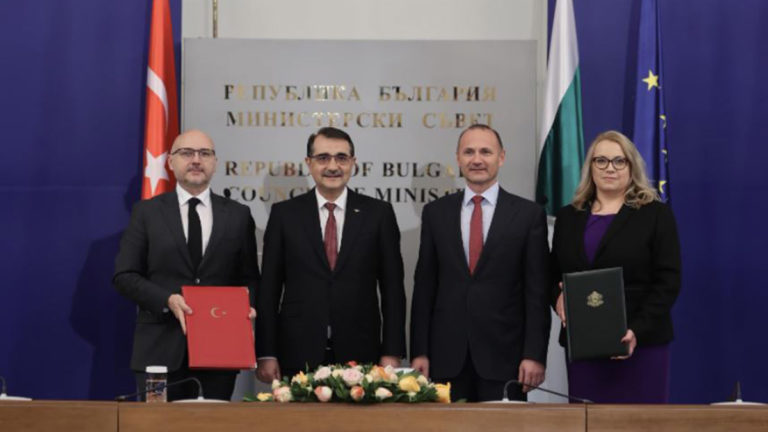 Türkiye ile Bulgaristan’dan doğal gazda iş birliği