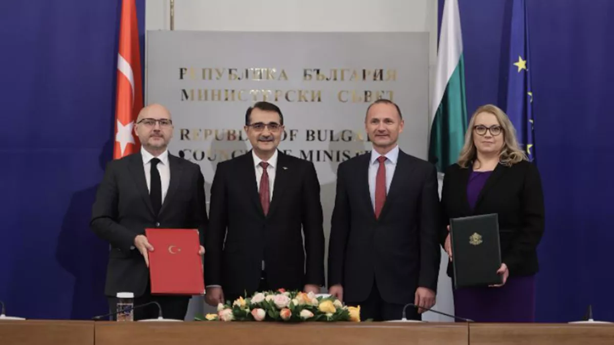 Türkiye ile bulgaristan'dan doğal gazda iş birliği