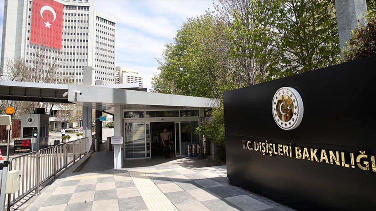 Türkiye'den Pakistan'a taziye mesajı