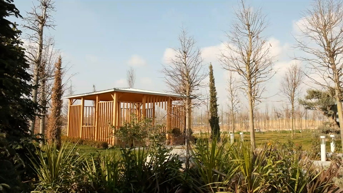 Türkiye'nin en büyük millet bahçesi çok yakında