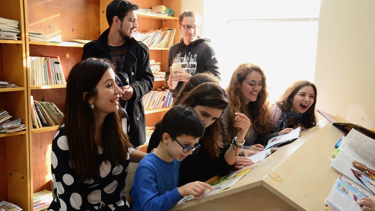 Türkiye’nin kütüphane meleği; Yelda Yolay