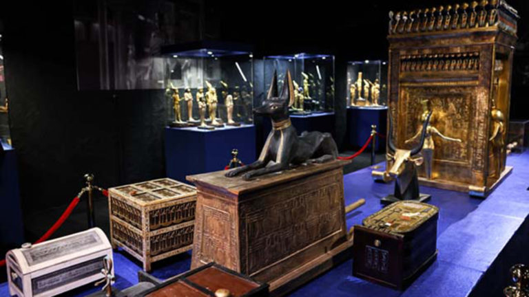 Tutankhamun’un Hazineleri İstanbul’da 