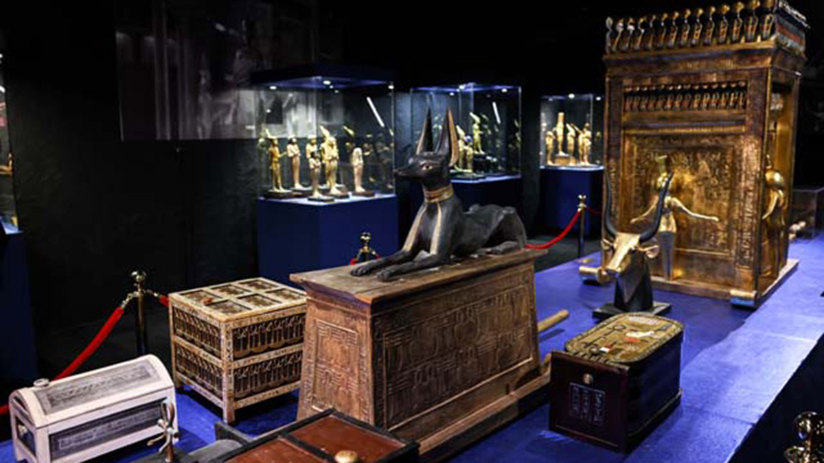 Tutankhamun'un Hazineleri İstanbul'da