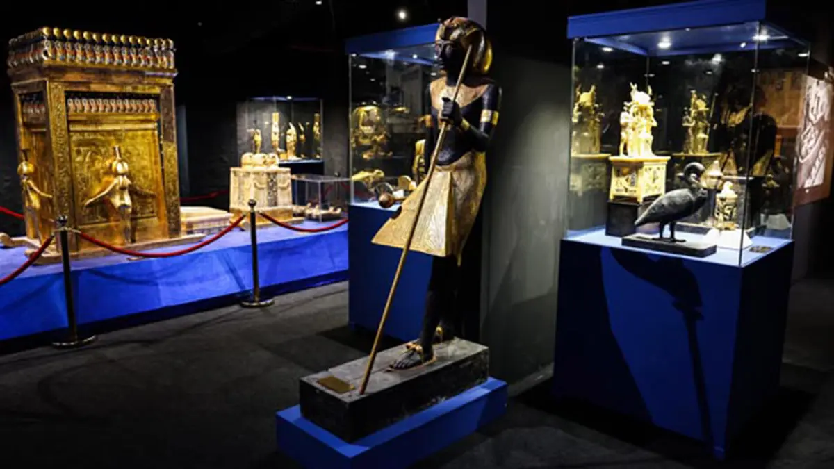 Tutankhamunun hazineleri istanbulda g - kültür ve sanat - haberton