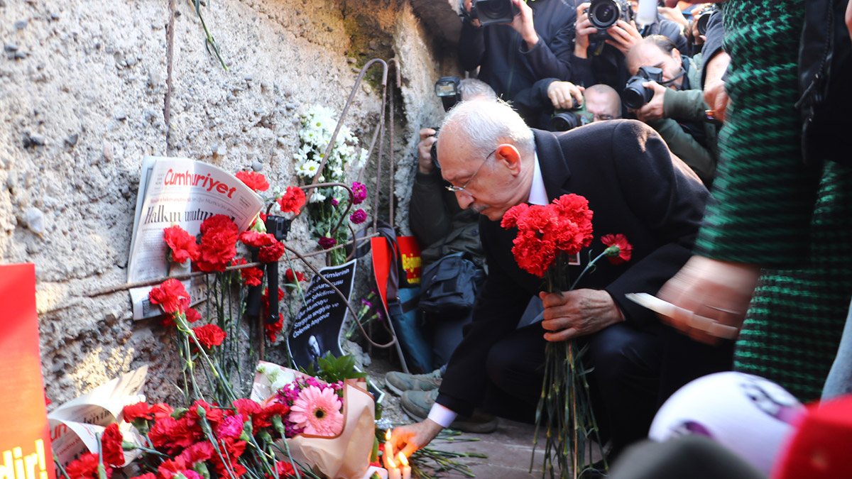 Uğur Mumcu ölüm yıl dönümünde anıldı