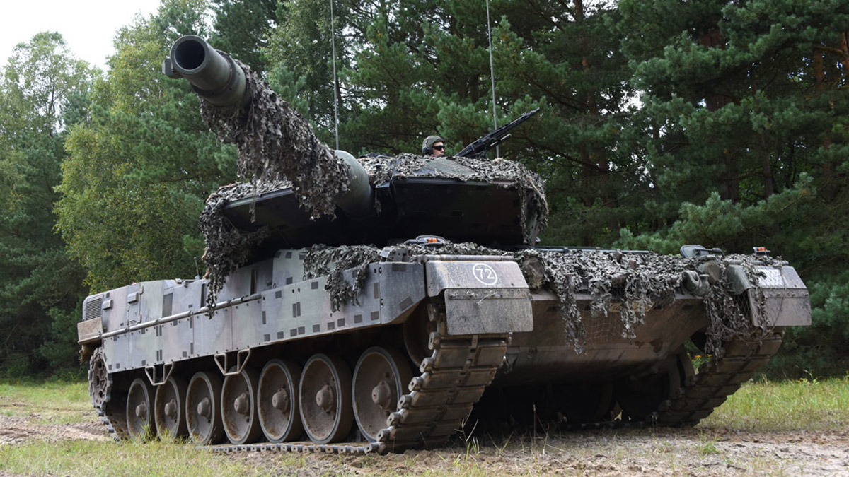 Ukrayna, Leopard tanklarını Almanya’dan istemiş
