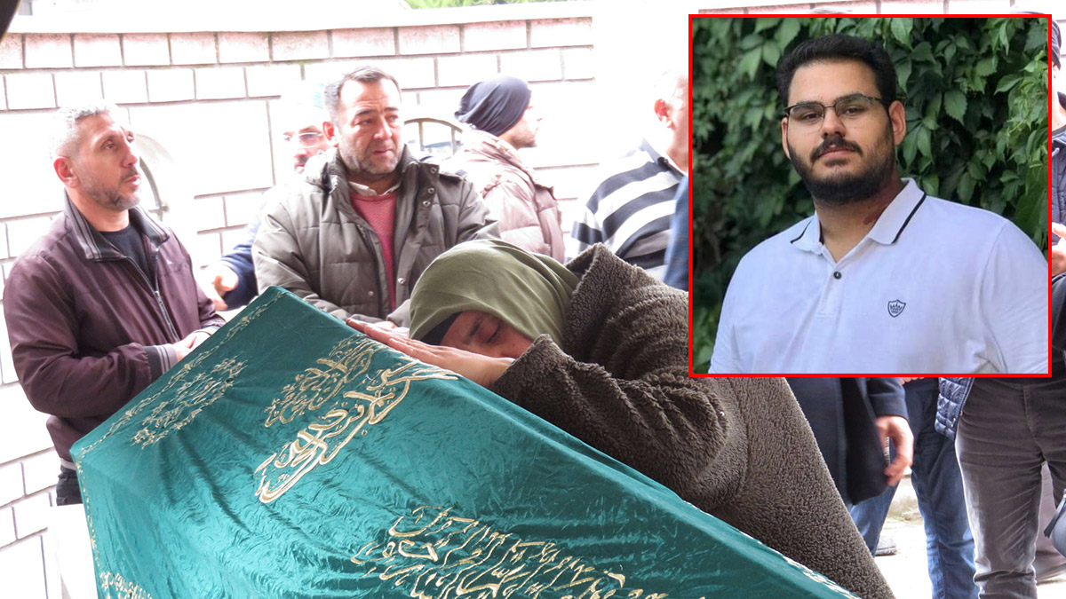 Üniversite öğrencisi kurye trafik kazasında öldü