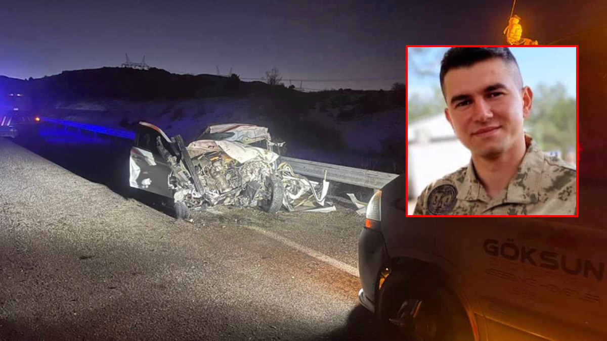 Uzman çavuş Resul Karabut kazada öldü