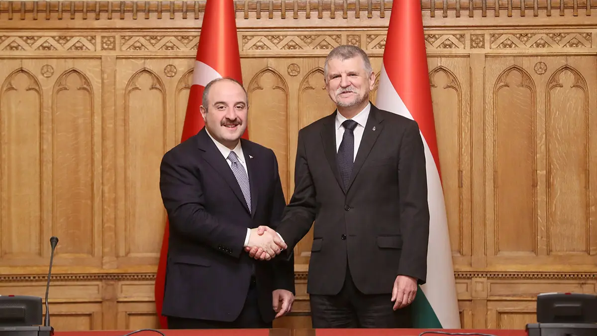 Varank, macaristan ulusal meclis başkanı ile görüştü