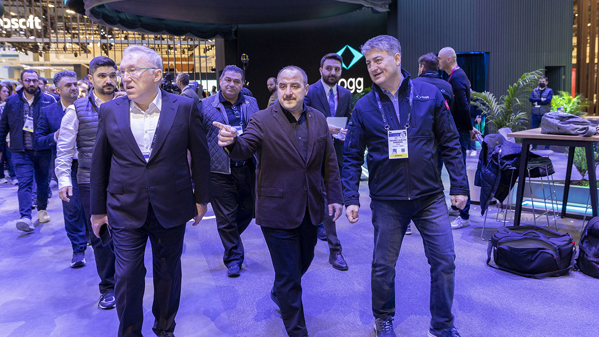 Varank'tan 'Togg Dijital Mobilite Bahçesi'ne ziyaret